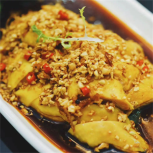 狮城记东南亚料理口水鸡