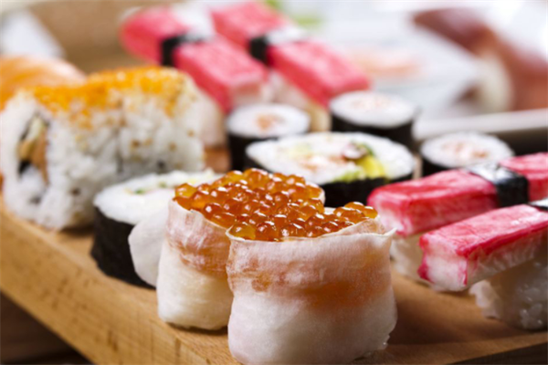 七海寿司蟹肉