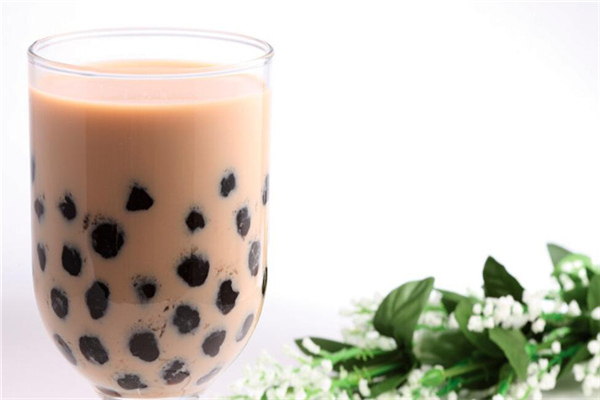 哆可台湾牛乳茶健康