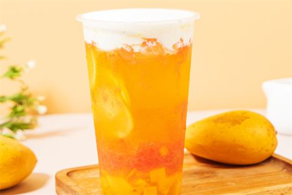 奶茶情缘芒果
