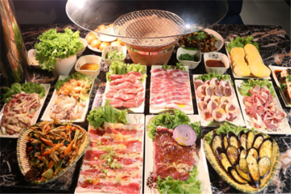 韩尚城自助烤肉风味