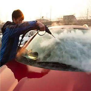 蒸汽上门洗车服务清洁