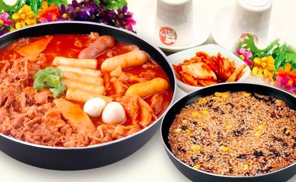 玛喜达韩国年糕料理加盟