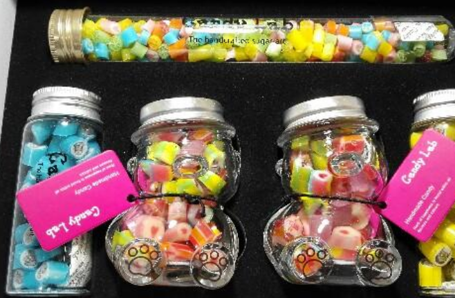 candy lab喜糖加盟