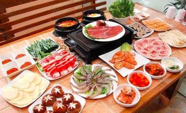 汉釜宫韩式自助烤肉加盟