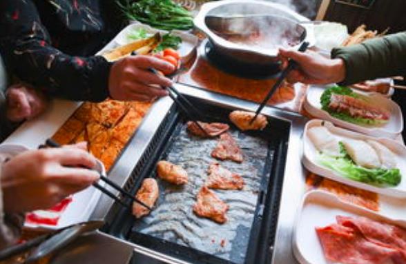 韩式自助火锅烧烤加盟