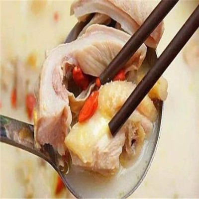 上海亿鼎烩猪肚鸡火锅可口