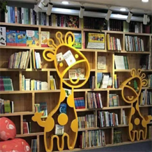 儿童图书租赁书架