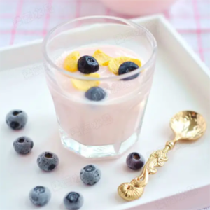 酸奶料理蓝莓