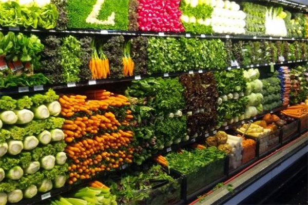 益家生鲜超市蔬菜