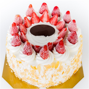 心语面包蛋糕草莓蛋糕