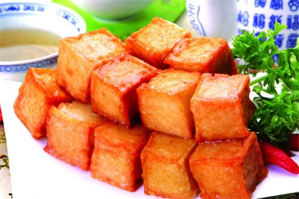 泗阳御食鱼豆腐特色