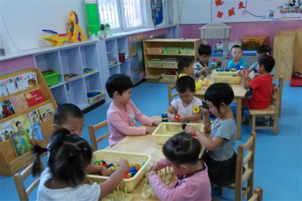 龙口幼儿园教室