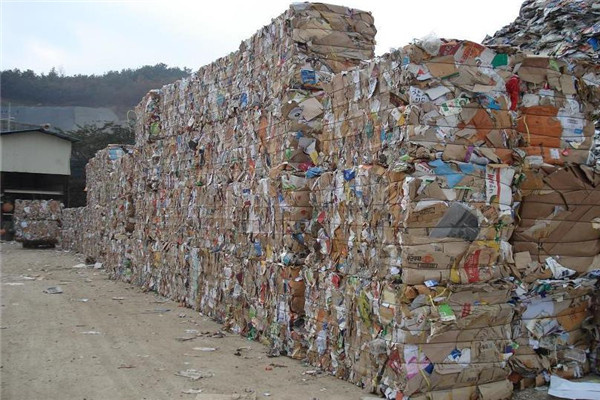 社区废品自助回收打包