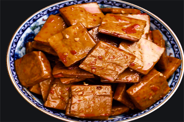 湘岳食品豆干