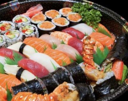 雲生三文鱼日本料理美味