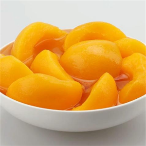 旺维水果罐头黄桃