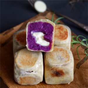 仙豆糕紫薯