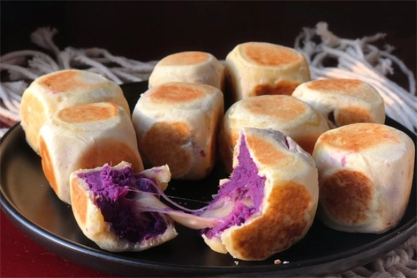 仙豆糕紫薯