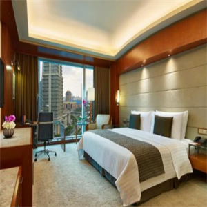 上海富建酒店大床房