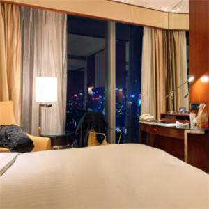 上海富建酒店房间