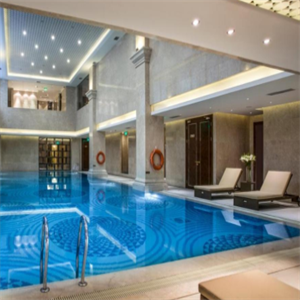 上海富建酒店游泳池