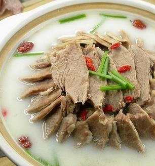 北京羊肉汤
