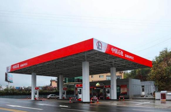 中石化撬装加油站