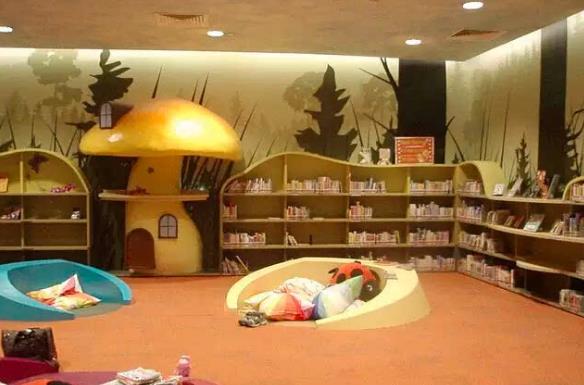 儿童图书馆加盟