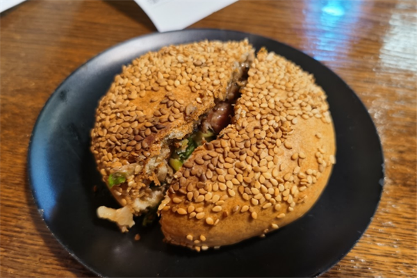 台湾胡椒饼风味