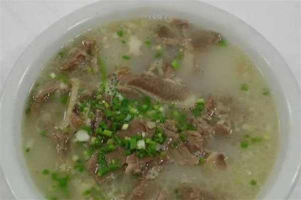 北京羊肉汤营养