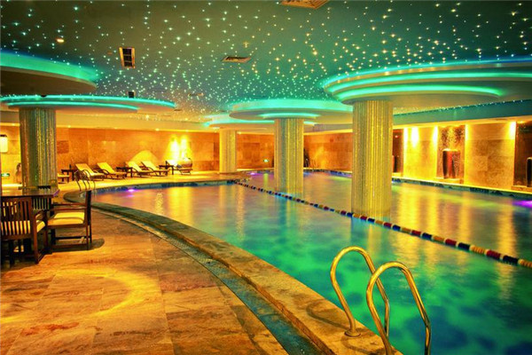 国安酒店泳池