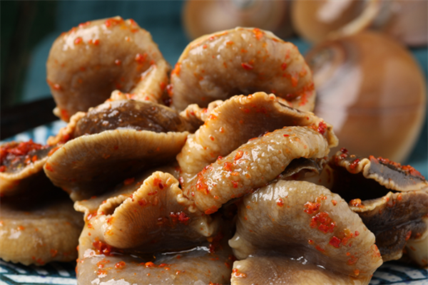 广信食品海螺肉