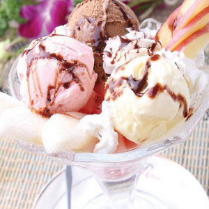 四季冰淇淋美食