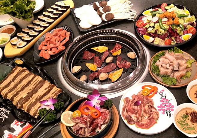 韩帝园烤肉加盟