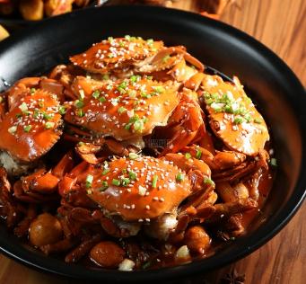 海煲王肉蟹煲鲜美