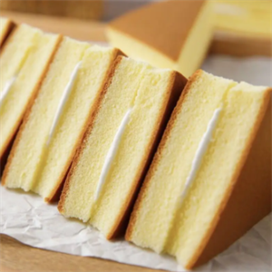 金胜蛋糕面包三明治