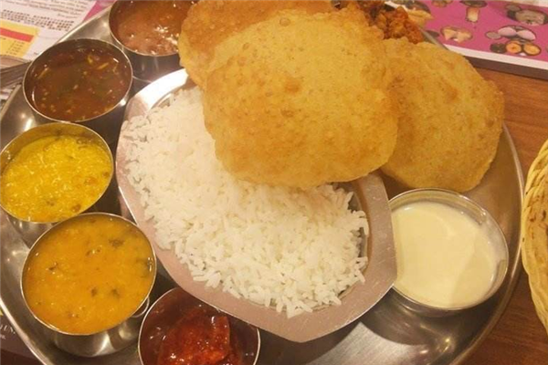 克久拉霍印度美食产品