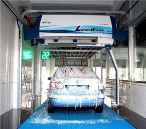 镭豹洗车机