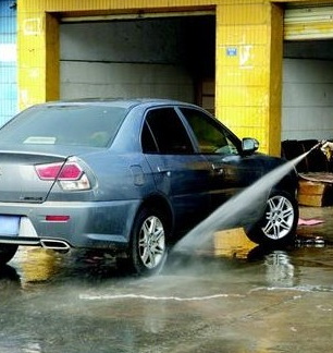 洗车保养有经验