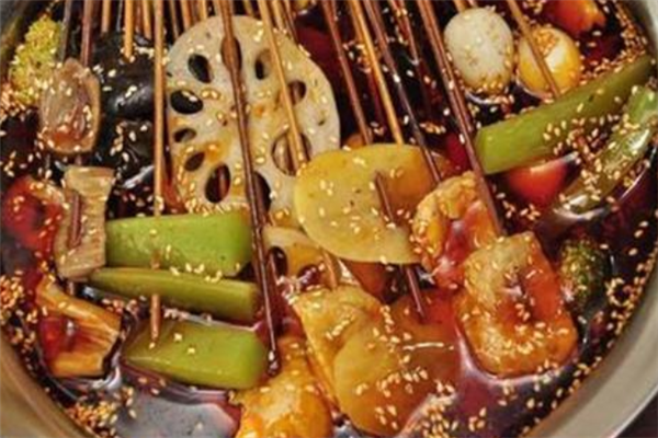 重庆叁味串串美味