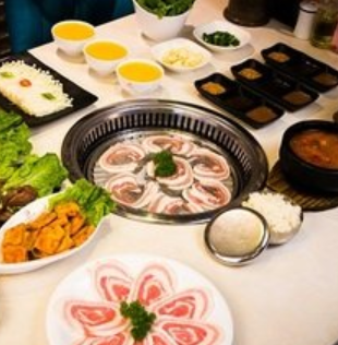 朴韩国正统烤肉新鲜