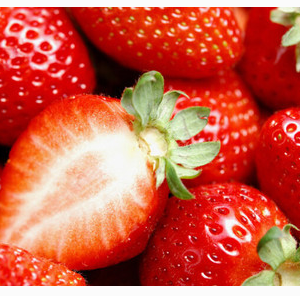 源和果品草莓