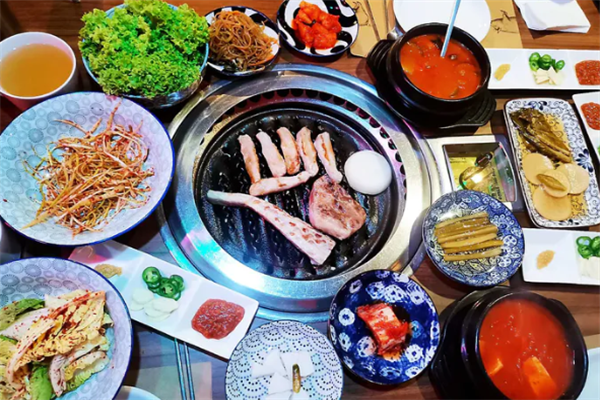 朴韩国正统烤肉营养