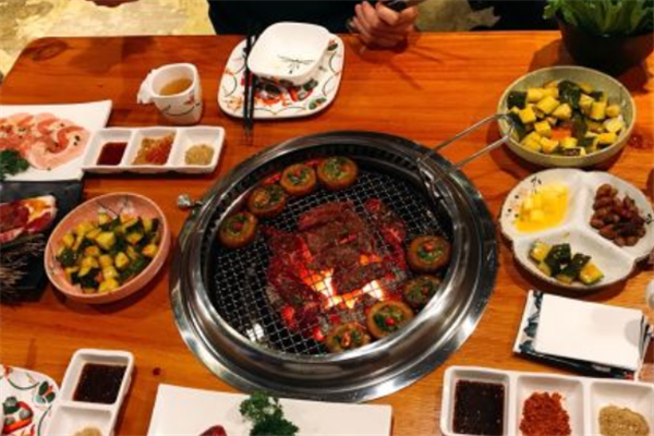 朴韩国正统烤肉美味