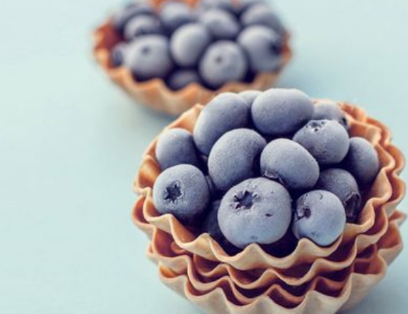 泰和速冻蓝莓食品爽滑