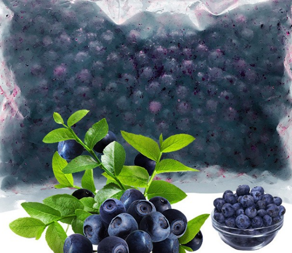 泰和速冻蓝莓食品美味