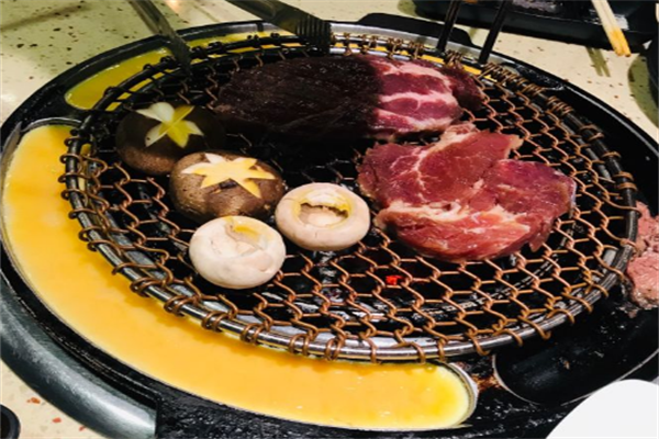 爱味家韩式传统烤肉特色肉品