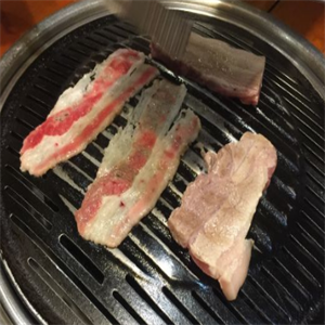 清风味家韩国料理五花肉