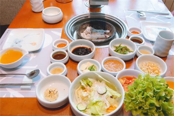 清风味家韩国料理蒸汽烤